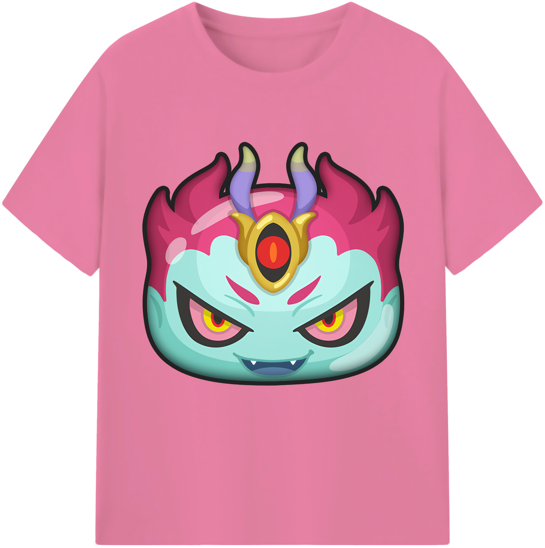 （画像用） 妖怪ウォッチ Yo-kai Watch 綿100％半袖Tシャツ（フロントプリント）